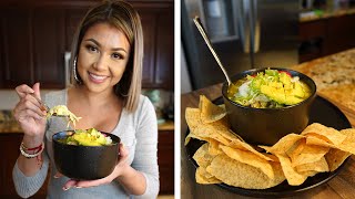 HOW TO MAKE POZOLE VERDE  GREEN CHICKEN POZOLE [upl. by Jada]