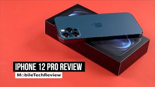 Apple iPhone 12 Pro Review [upl. by Ahsikan]