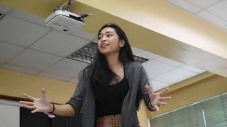 Assisians  Declamation  quotBad Girlquot by Audrey Francine Retazo [upl. by Olotrab]