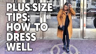 How To Dress Stylish for Plus Size Women  UPDATED 2019 [upl. by Funk]