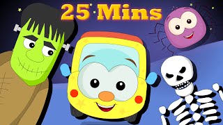 Nursery Rhymes  Halloween Songs Plus Lots More Nursery Rhymes Collection For Babies by HooplakidzTV [upl. by Mechling]