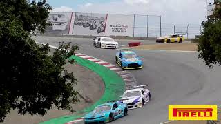 Laguna Seca Corkscrew from Trans Am Driver Perspective Onboard [upl. by Phedra832]