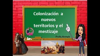 La colonización evangelización y mestizaje [upl. by Moses]