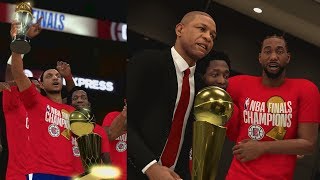 NBA 2K20 My Career EP 72  Perfect Playoffs NFG4 [upl. by Kipper]