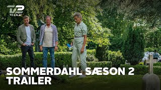 Sommerdahl  Officiel trailer sæson 2  TV 2 PLAY [upl. by Egreog]