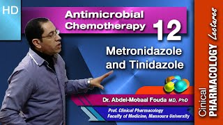 Antimicrobial Chemotherapy Ar Lecture 12 Metronidazole [upl. by Dolan]