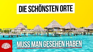 20 Orte auf der Welt die man gesehen haben muss [upl. by Innoj665]