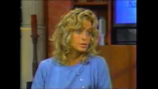 Farrah on Regis and Kathy Lee 1999 [upl. by Yroger988]