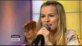 Lemonade Mouth Determinate live at Daybreak  interview 82511 [upl. by Vallery]