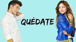 Elenco de Soy Luna  Quédate LetraLyrics  Soy Luna 3 [upl. by Saxet]