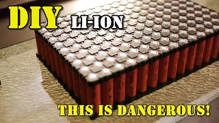 7 Steps On How to build The Safest DIY Liion Battery [upl. by Netsyrk231]