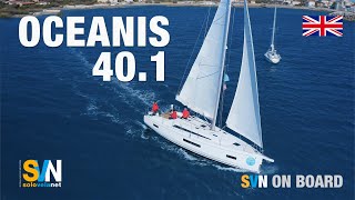 Oceanis 401 the Beneteau 2020 model designed by Marc Lombard [upl. by Novello710]