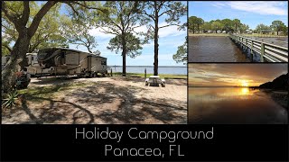 Holiday Campground  Panacea FL [upl. by Sylas]