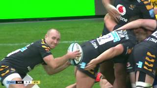 HIGHLIGHTS  Wasps 3022 Bath Rugby [upl. by Herold]