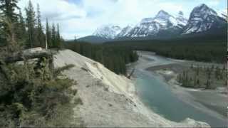 Athabasca Falls [upl. by Ellinad]