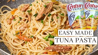 Easy And Simple Tuna Pasta [upl. by Rowena]