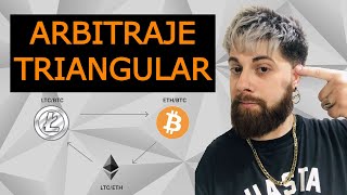 ARBITRAJE TRIANGULAR DE CRIPTOMONEDAS 💵💰 [upl. by Wavell558]