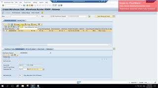 S4 HANA SAP EWM Inbound Process with Manual Putaway [upl. by Noe]