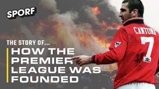 How The Premier League Was Founded  The Story Of  Episode 1 [upl. by Taryne]