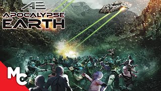 AE Apocalypse Earth  Full Action SciFi Movie [upl. by Pantheas]