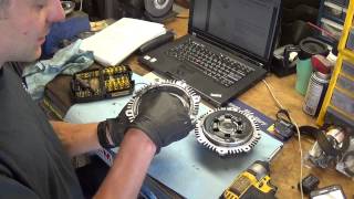 DIY Viscous Fan Clutch  Silicone Oil Refill [upl. by Annodam]