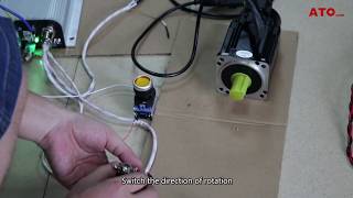 Wiring 24V BLDC motor with controller [upl. by Monroy456]