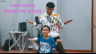 Hawa Hawaii BTS • FLOTUS • Super Dancer 4 • Florina Gogoi amp Tushar Shetty • Grand Premiere [upl. by Wistrup]