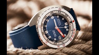 The new DOXA Sub 300 is slimmer COSCcertified and more refined than its tool origins [upl. by Montanez]