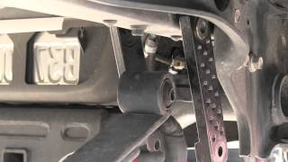 Toyota Tundra Coachbuilder Shackle Installation [upl. by Inaja]