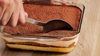 Tiramisu Recipe  Simple and Easy Dessert [upl. by Niu]