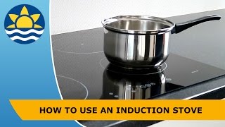 How to use an induction stove [upl. by Cobby]