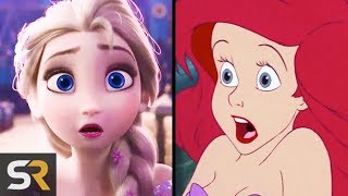 10 Lies We All Believed About Disney Princesses [upl. by Beauchamp479]