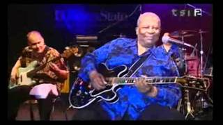 BB King live in Bellinzona Switzerland 2001 [upl. by Petuu543]