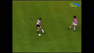 San Martin de Tucuman 2 vs River Plate 3  Torneo Nacional 1981 [upl. by Anitsrik]