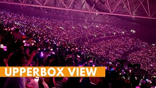 PHILIPPINE ARENA UPPERBOX VIEW  UBB PREMIUM [upl. by Nybor31]