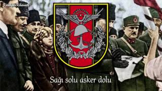 TSK Armoni Mızıkası  Turkish Military Song quotAnkaranın Taşına Bakquot [upl. by Charters256]