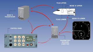 Traffic Alert And Collision avoidance System  TCAS Of Aircraft  Aircraft TCAS System  Lecture 5 [upl. by Stutsman]