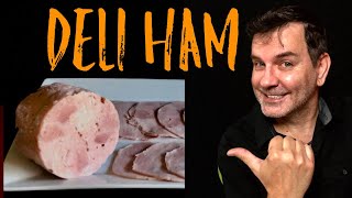 HOMEMADE DELI HAM  CHARCUTERIE [upl. by Adnirak319]