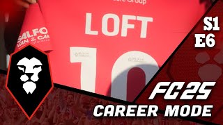 EMERGENCY SALES FC 25 Salford RTG Career Mode [upl. by Animsaj]