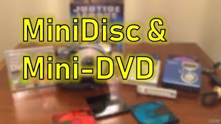 MiniDisc  Still Alive and Well  Plus Mini DVD Movies [upl. by Sudderth]