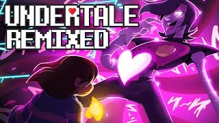 Undertale Remixed ▸ Once Upon A Time ▸ Holder Remix [upl. by Airdnal810]