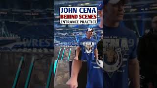 JOHN CENA BEHIND SCENES [upl. by Adriell109]