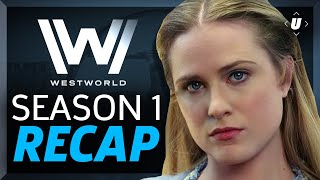 Westworld Recap Season 1 Explained [upl. by Niltiak]