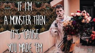 Machine Gun Kelly  Rehab With Lyrics [upl. by Mook]