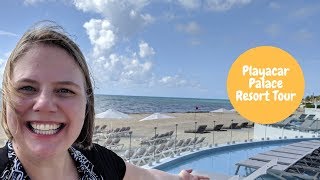 Playacar Palace Family All Inclusive Resort Tour [upl. by Kehoe445]