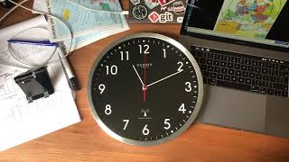 DCF77 radio controlled clock setup [upl. by Yddub]