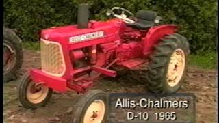 Antique Farm Tractors [upl. by Eillib]