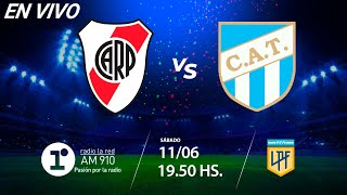 RIVER VS ATLÉTICO TUCUMÁN  EN VIVO  LIGA PROFESIONAL [upl. by Ahseinat]