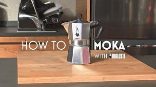 Bialetti  How to Moka [upl. by Cheffetz]